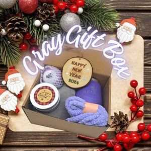 Christmas gift Box Self-Care Package for Her Stress Relief Gift 2024 new year